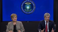 Kristalina Georgieva dijo que la pobreza bajó al 20% en Argentina
