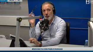 violenta agresion a pablo duggan en un restaurante