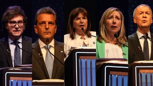 Los momentos más destacados del primer debate presidencial.
