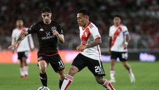 Este viernes, River jugará con Huracán por la Copa de la Liga