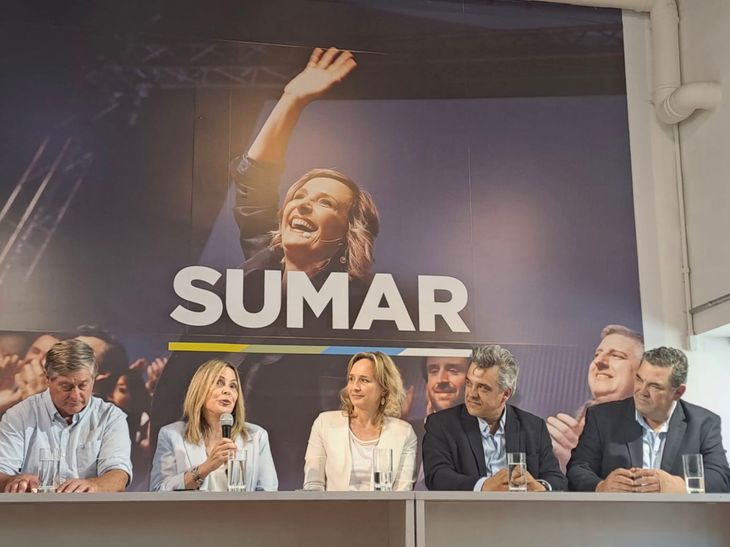 La exfiscal, Gabriel Fossati, se sumó al movimiento político de Laura Raffo.