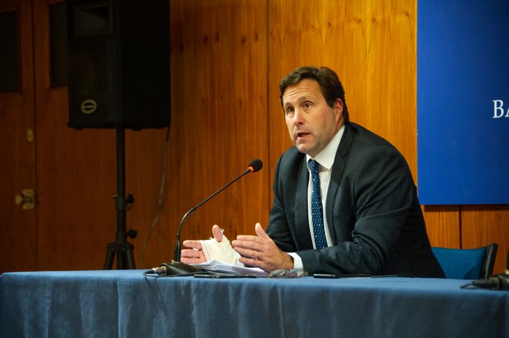 Diego Labat, presidente del Banco Central del Uruguay (BCU).