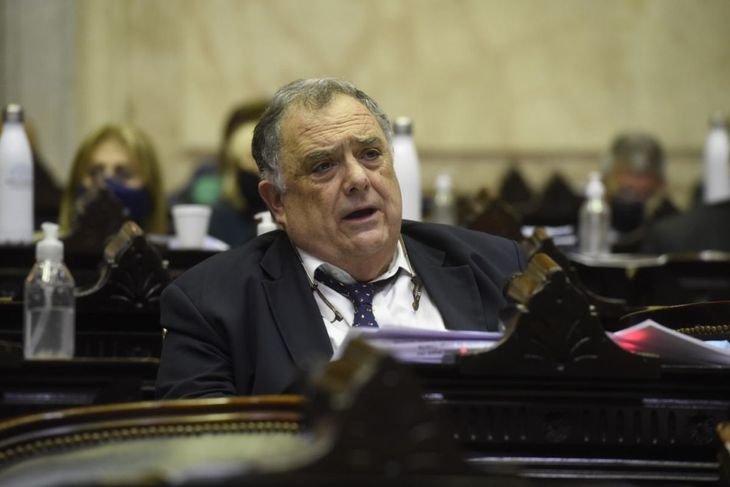 El diputado del Frente de Todos, Eduardo Valdés.