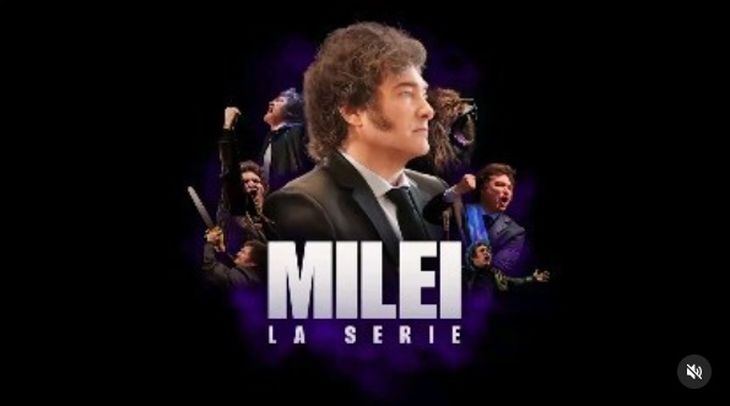 Javier Milei, la serie se estrenará en septiembre en redes sociales