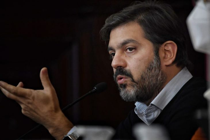 Carlos Bianco habló sobre el futuro electoral de Axel Kicillof