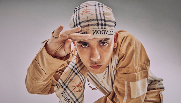 El rapero Trueno opinó tras el triunfo de Javier Milei en las PASO