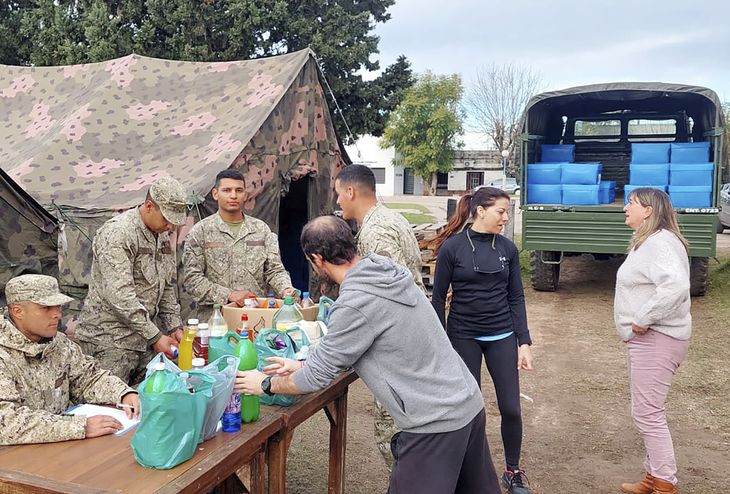 Entre 1.700 y 2.000 personas habrían sido afectadas por las inundaciones en Cerro Largo.