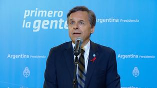 El ministro de Transporte, Diego Giuliano.