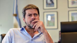 El ministro de Turismo, Matías Lammens.