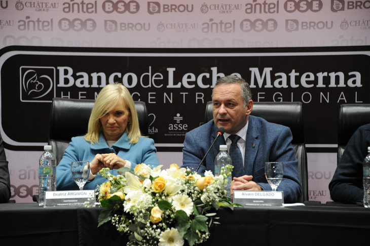 Beatriz Argimón respaldará a Álvaro Delgado en las internas del Partido Nacional.