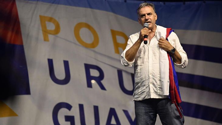 Yamandú Orsi criticó las palabras del presidente Luis Lacalle Pou en Casavalle.