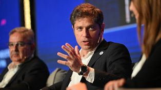 Axel Kicillof habló en la Conferencia de la Unión Industrial Argentina