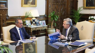 alberto fernandez se reunio con scioli