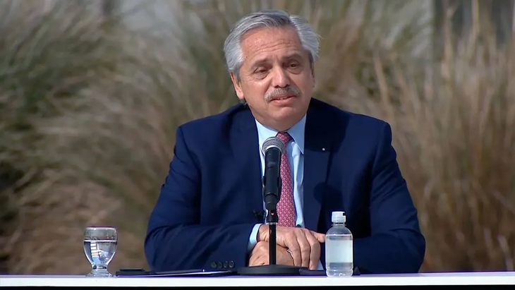 Alberto Fernández habló sobre el Mundial Qatar 2022