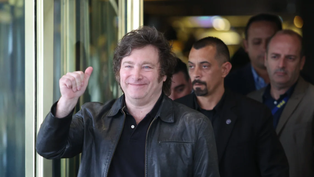 Javier Milei, a tres días de asumir la presidencia