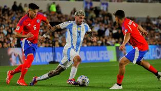 chile vs. argentina por las eliminatorias sudamericanas: dia, horario y formaciones