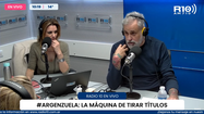 Rial sobre Insaurralde: Es un corrupto, se fue con la nuestra 