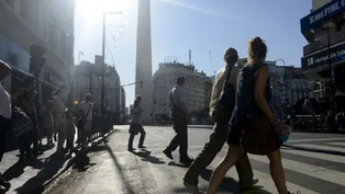 volvio el calor a caba y amba: como sigue el tiempo segun el smn