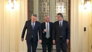 agustin rossi: los argentinos esperan una explicacion