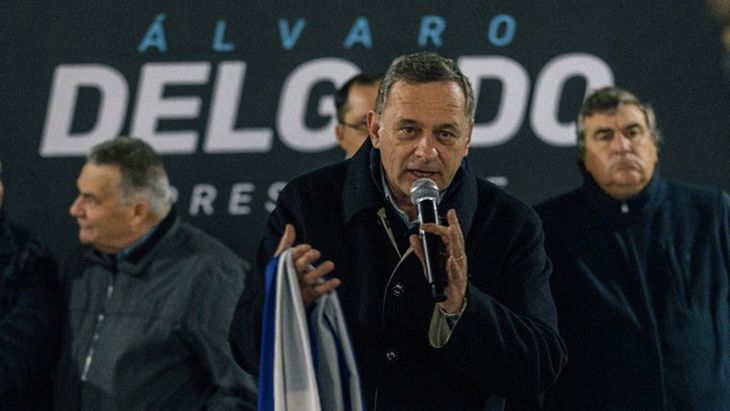 Álvaro Delgado reclamó a los precandidatos del Frente Amplio que se pronuncien sobre el plebiscito de la seguridad social en Uruguay.