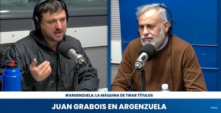 Juan Grabois habló de las futuras elecciones PASO en Argenzuela