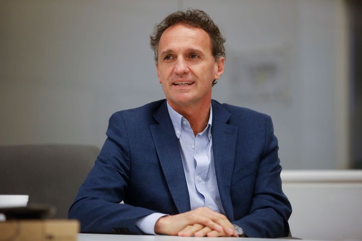 Gabriel Katopodis, ministro de Infraestructura y Obras Públicas de la provincia de Buenos Aires