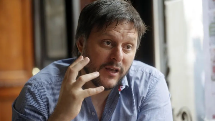 Leandro Santoro habló sobre la inseguridad en la Ciudad de Buenos Aires