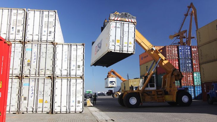 Exportaciones Contenedores Containers Puerto De Montevideo