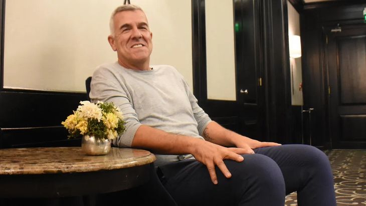 El humorista Dady Brieva.