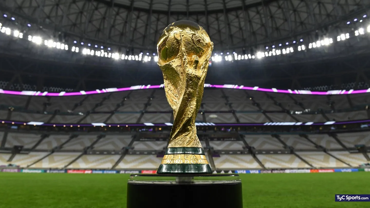 im copa del mundo en estadio