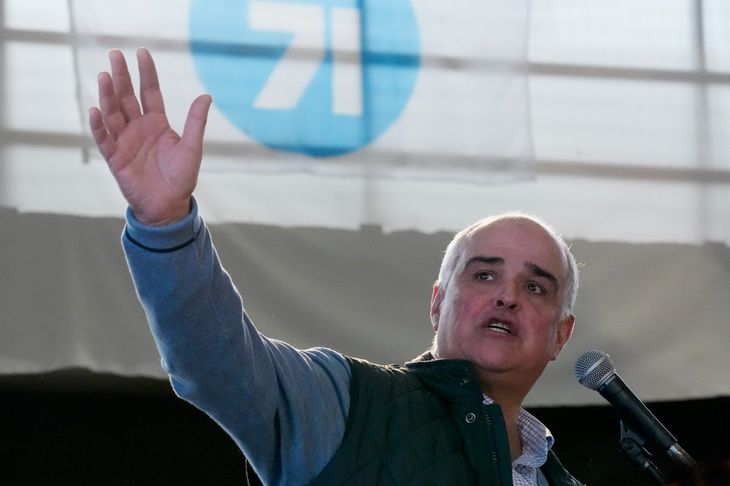 Gustavo Penadés cree que detrás de las denuncias por abuso sexual existe una trama en su contra.