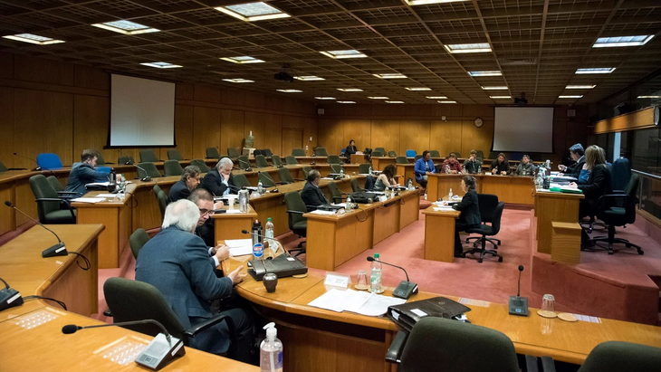 La Comisión de Hacienda de la Cámara de Representantes del Parlamento del Uruguay. (Foto: Parlamento del Uruguay)