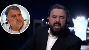 Álvaro Morales apuntó contra el Tata Martino en Radio 10.