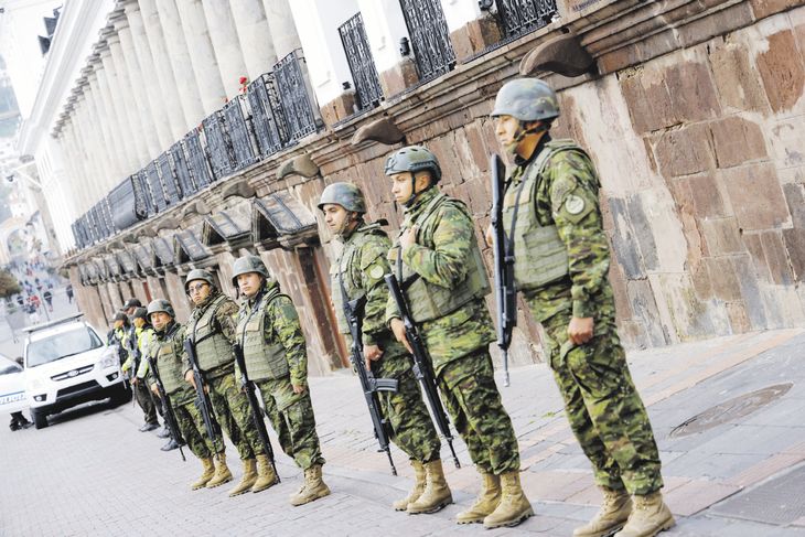 Las balaceras, secuestros, extorsiones, fugas de presos y motines carcelarios por ahora no ceden en Ecuador.