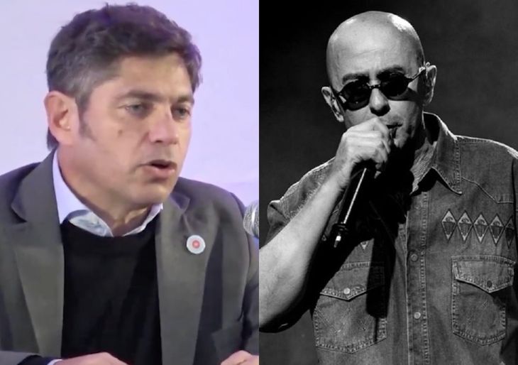 indio solari kicillof