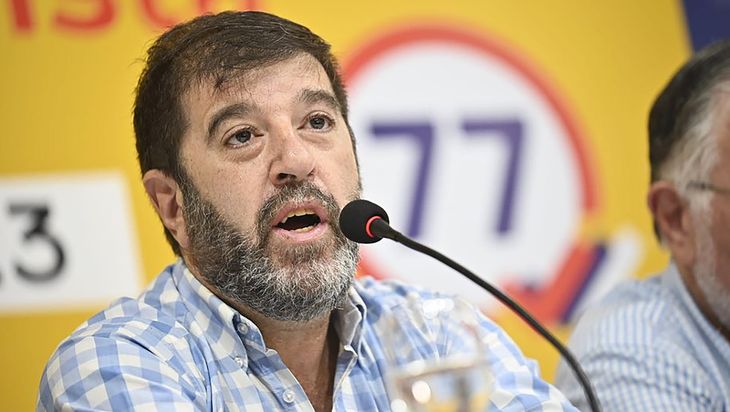 Fernando Pereira, presidente del Frente Amplio, volvió a referirse a la gestión de la seguridad en Uruguay por parte del gobierno.