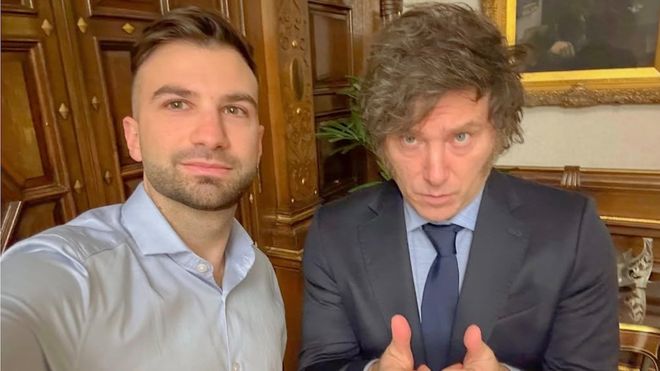 Crece el caso $Libra: encuentran decenas de llamadas entre Novelli, Javier y Karina Milei