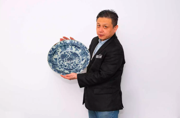 Exhiben plato de 700 años perteneciente a la dinastía Yuan.