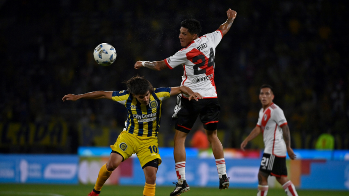 River Vs Rosario Central Por La Copa De La Liga