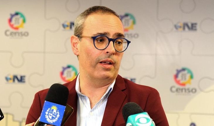 Diego Aboal, director del Instituto Nacional de Estadística del Uruguay.