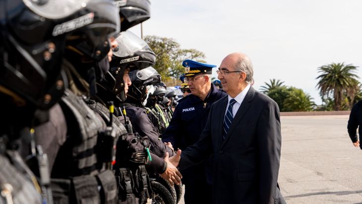 El subsecretario del Interior, Guillermo Maciel, fue el primero de los cuatro jerarcas citados en declarar ante la Fiscalía.