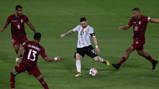 seleccion argentina vs. venezuela: horario, formaciones y donde ver en vivo