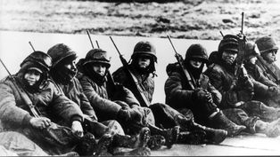 Guerra de Malvinas.