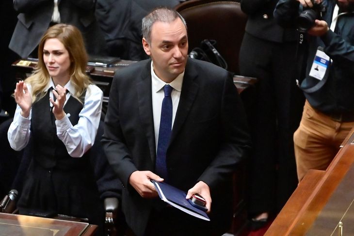 Manuel Adorni EN VIVO en el Congreso: minuto a minuto del informe del jefe de Gabinete