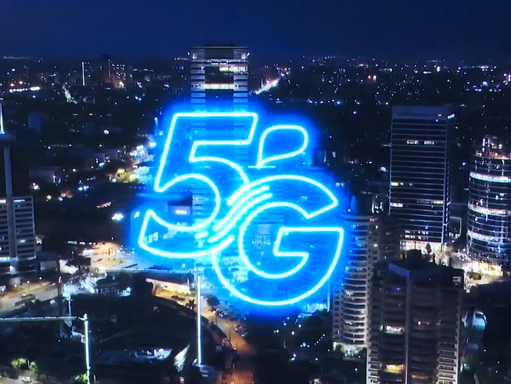 Antel es la primera compañía en ofrecer el servicio 5G en Uruguay.