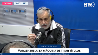 Jorge Rial en Radio 10 sobre el futuro de Javier Milei.