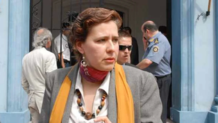 Patricia Isasa, denunciante del presidente de la Corte Suprema, Horacio Rosatti