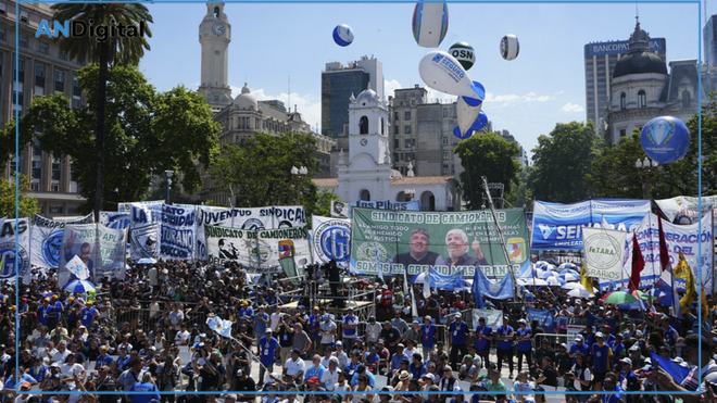 Se reúne la CGT: Está todo dado para ir a un paro nacional