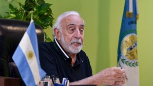 Roberto Fernández, secretario general de la UTA.