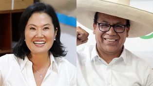 elecciones peru: keiko fujimori aventaja por decimas a roberto sanchez elecciones peru: keiko fujimori aventaja por decimas a roberto sanchez
